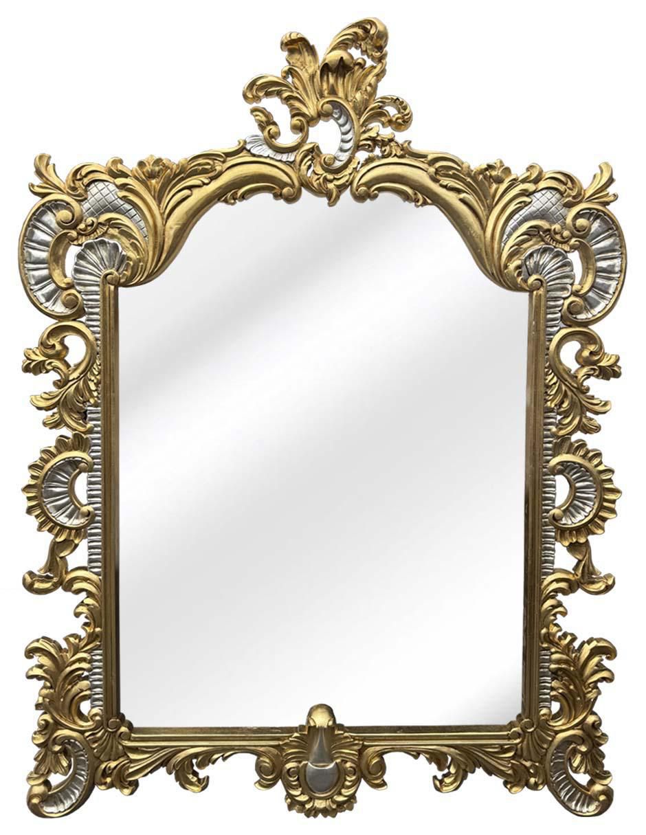 Espejo rectangular Luxury