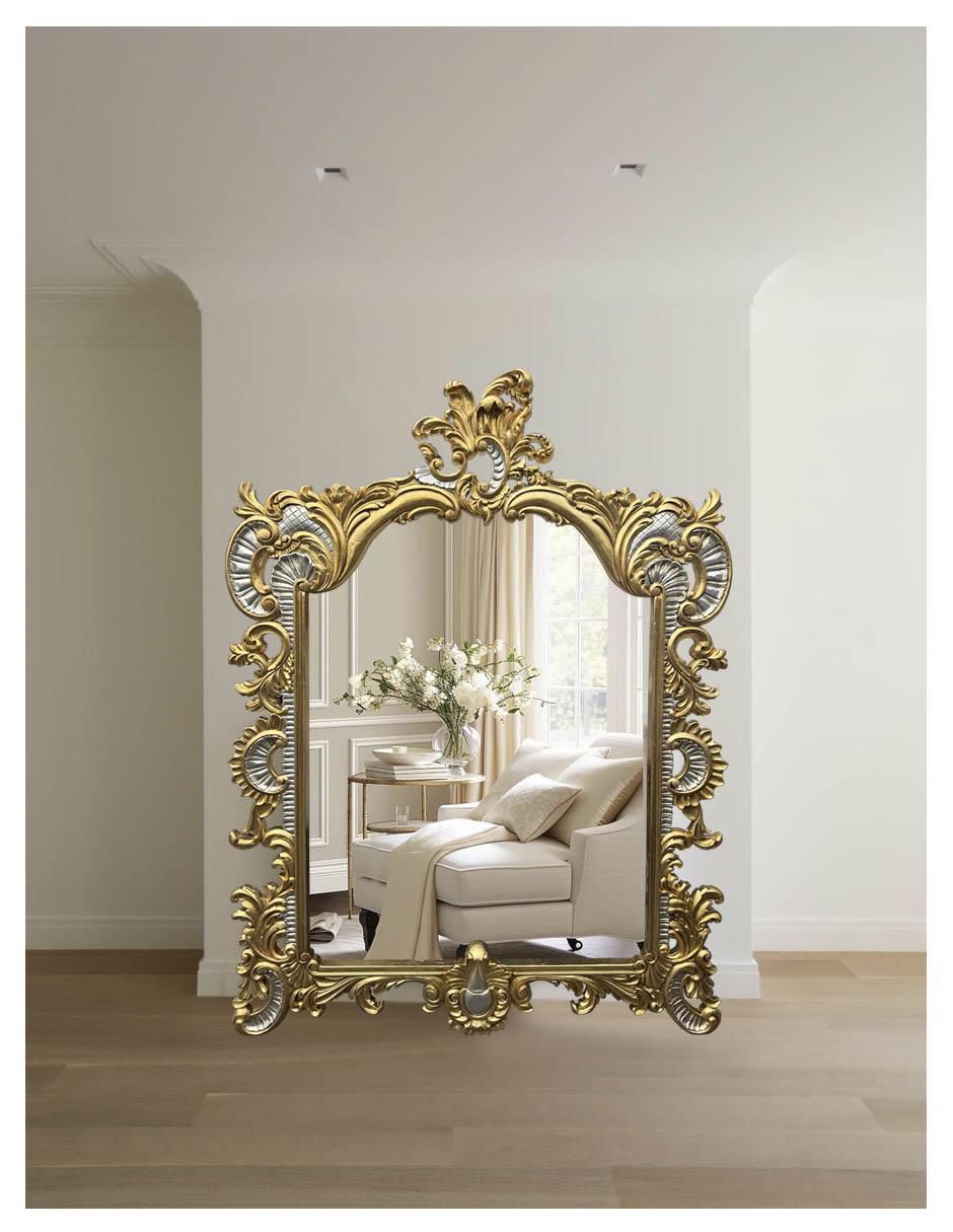 Espejo rectangular Luxury 2