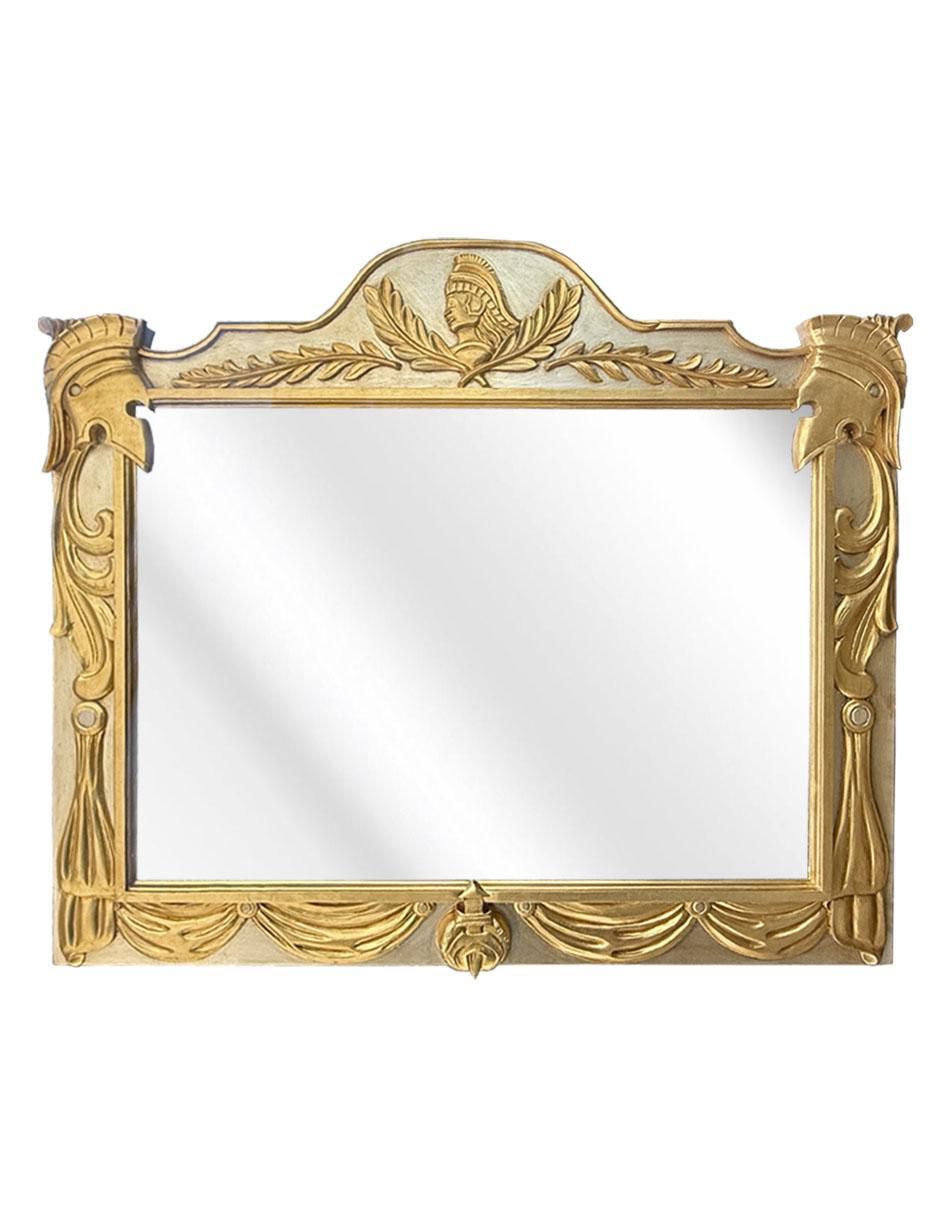 Espejo rectangular Luxury