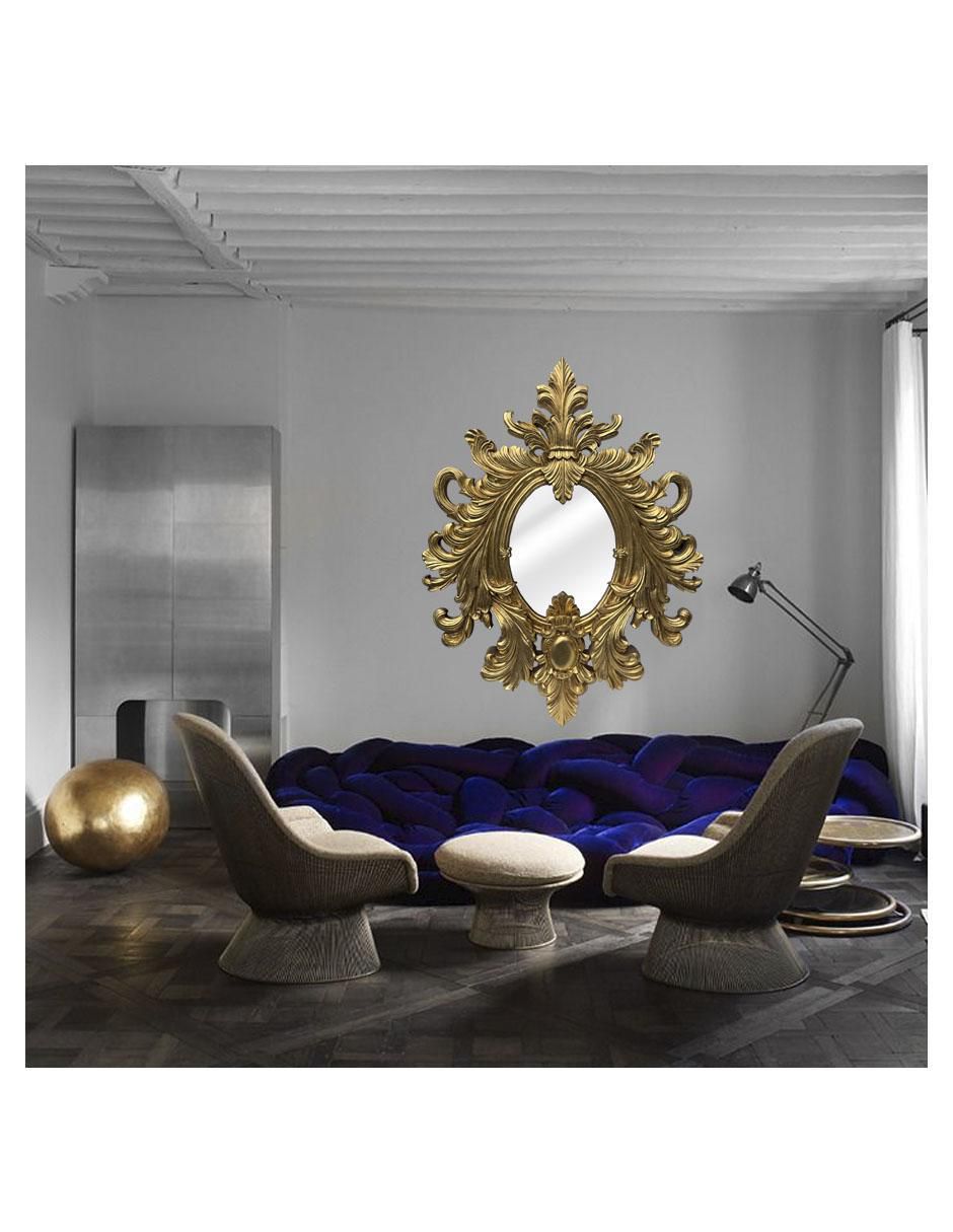 Espejo ovalado Luxury 3