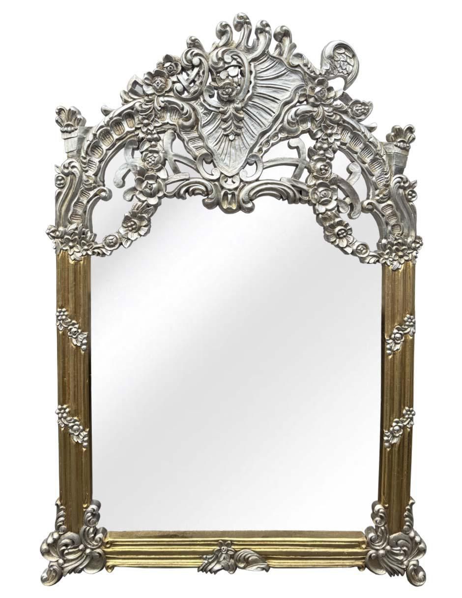 Espejo rectangular Luxury