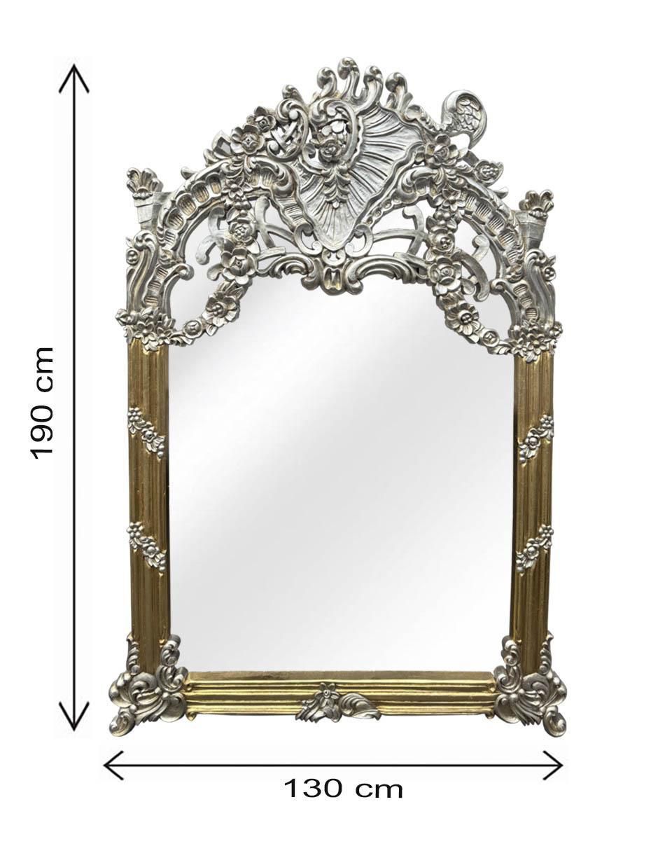 Espejo rectangular Luxury 3