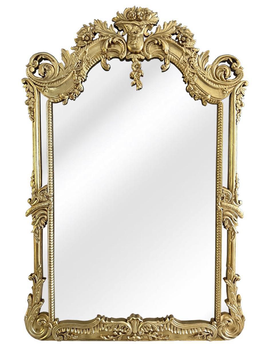 Espejo rectangular Luxury
