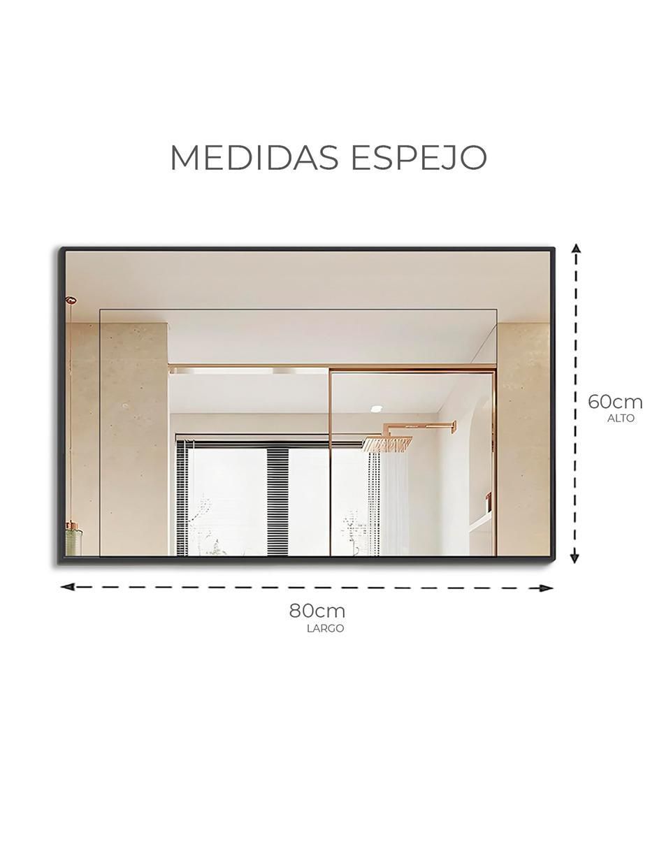 Espejo rectangular 2