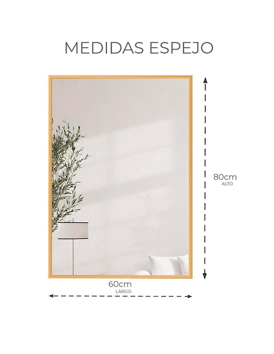 Espejo rectangular 2