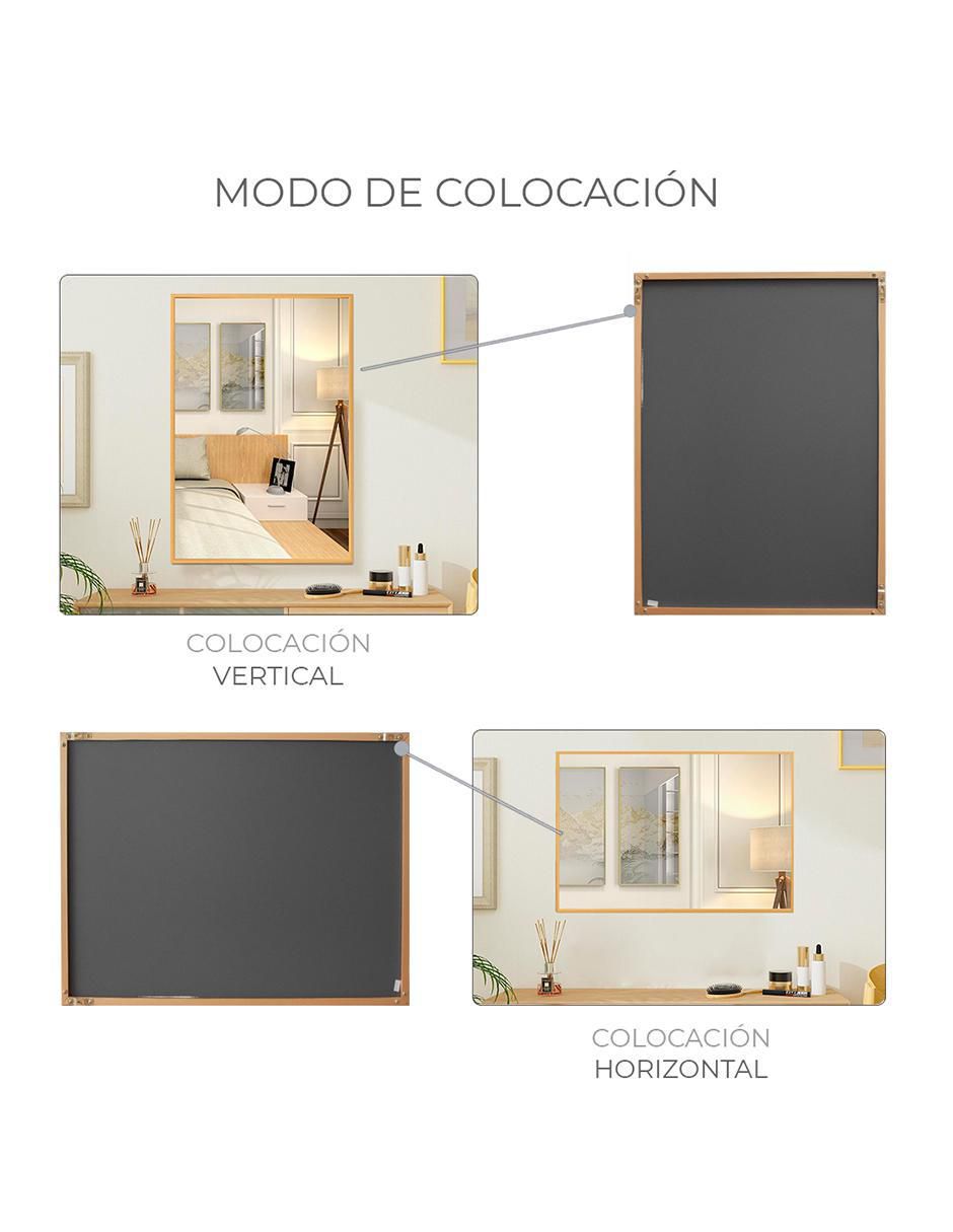 Espejo rectangular 4