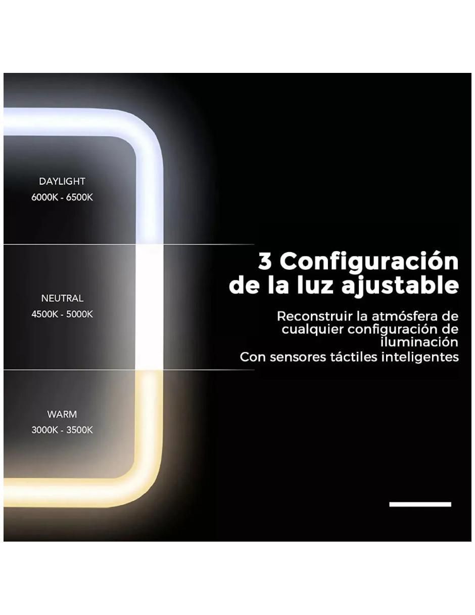 Espejo con luz 3