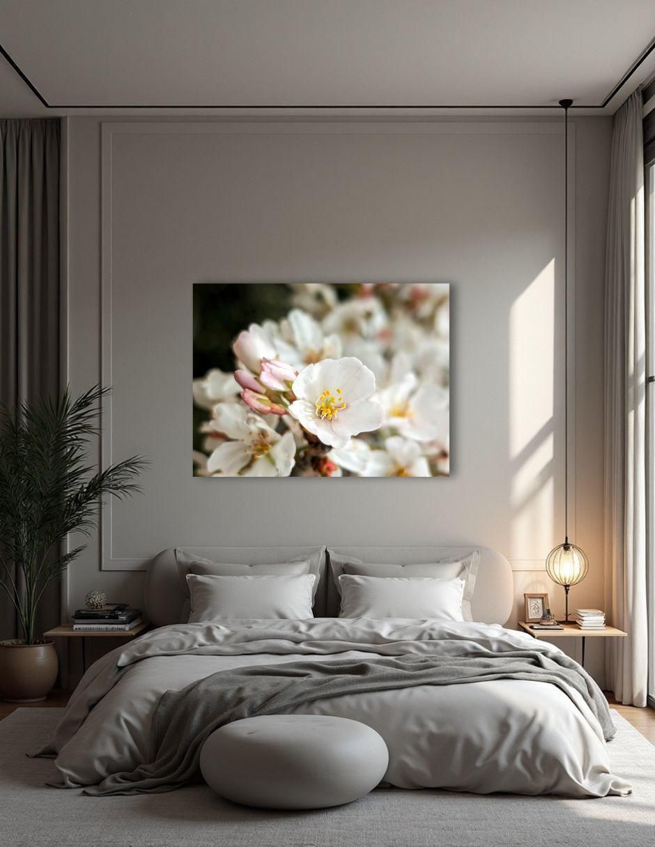 Cuadro decorativo Planta Cerezo 2