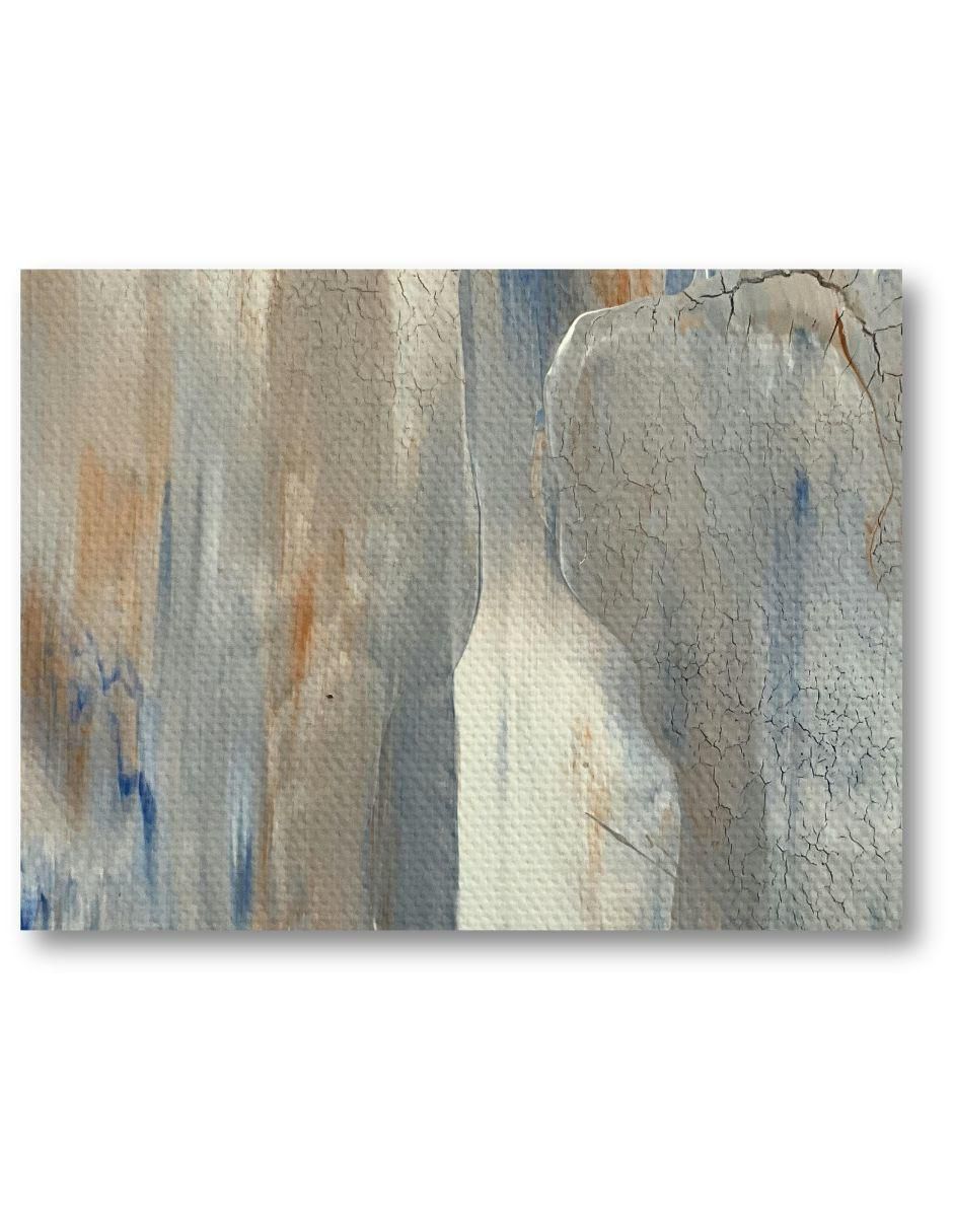 Cuadro decorativo Abstracto Velo de Ceniza