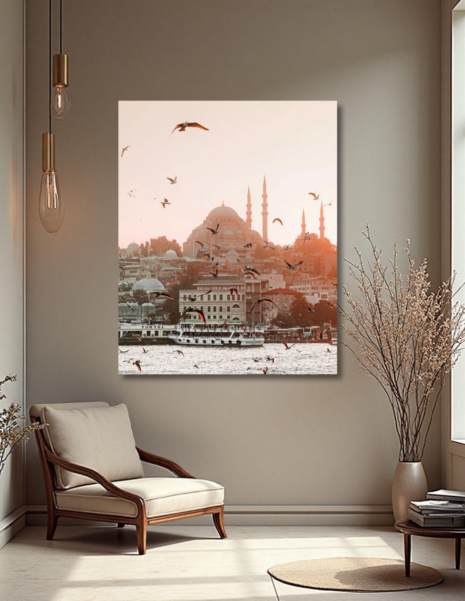 Cuadro decorativo Paisaje Estámbul 2