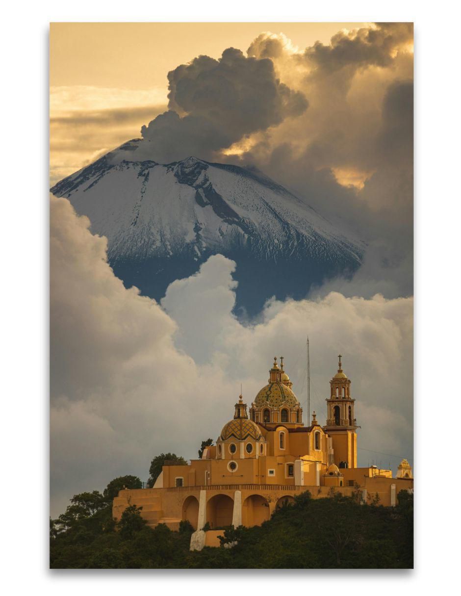 Cuadro decorativo Paisaje Cholula