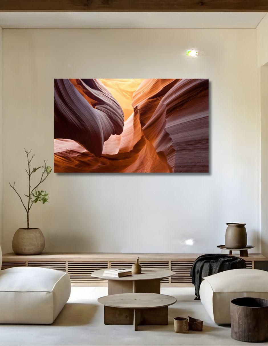 Cuadro decorativo Paisaje Muro Arenisco 2