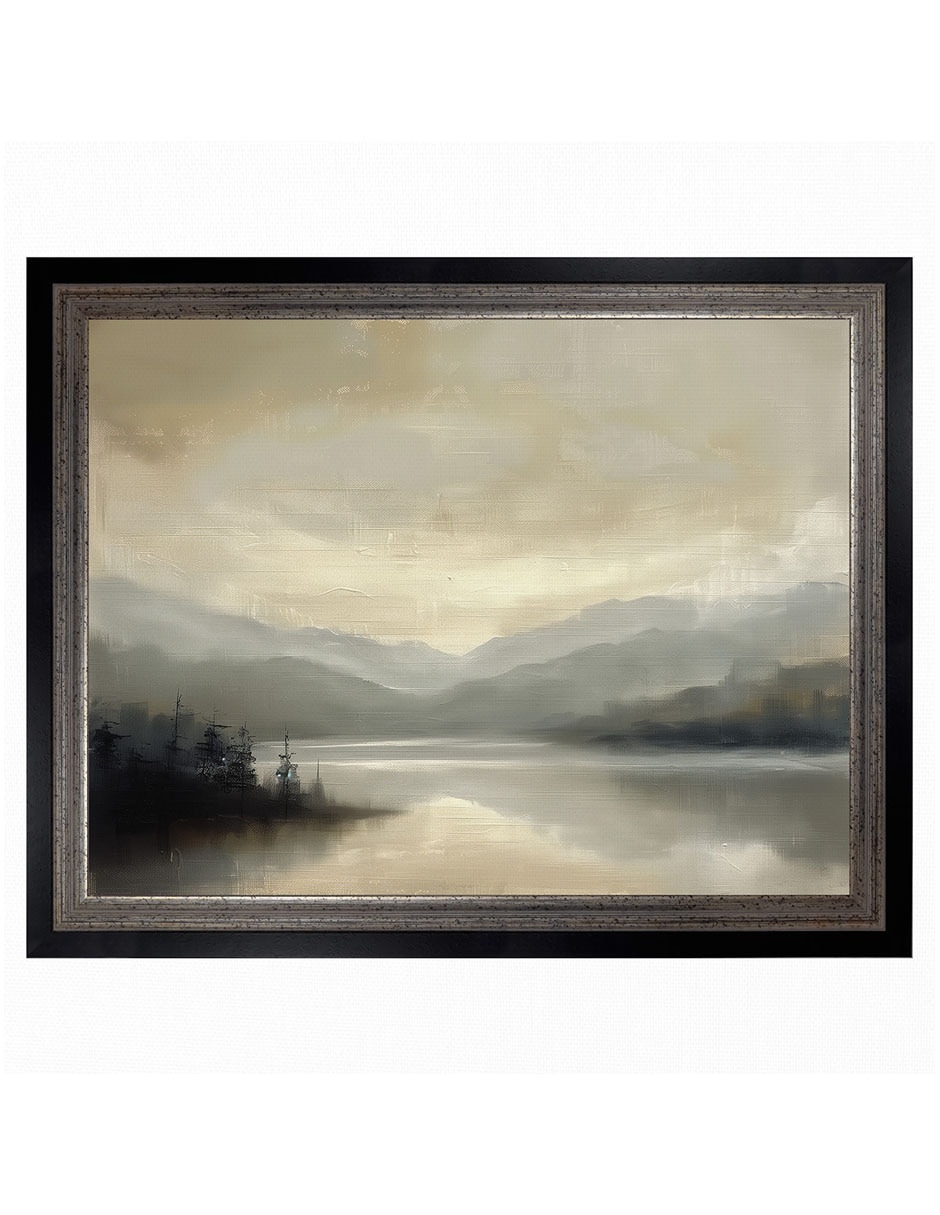 Cuadro decorativo Pincel de La Naturaleza Viii por Annabelle Hall técnica mixta