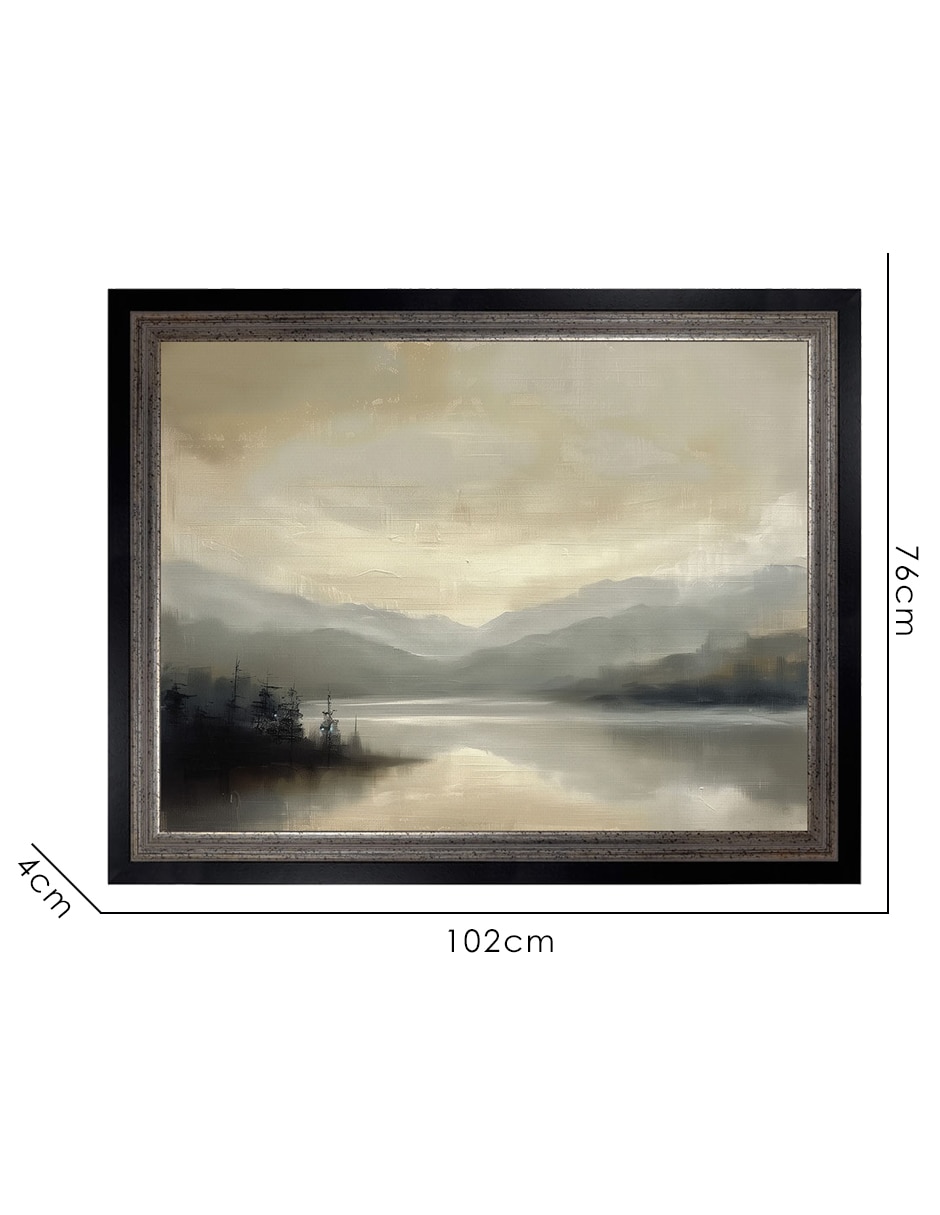 Cuadro decorativo Pincel de La Naturaleza Viii por Annabelle Hall técnica mixta 8