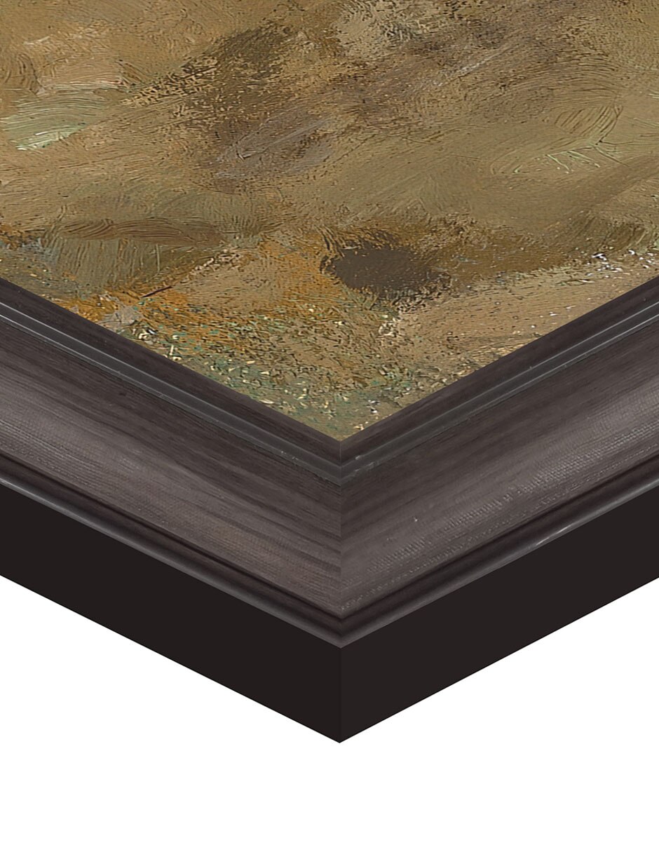 Cuadro decorativo Caballos en Un Prado de Edgar Degas técnica mixta 5