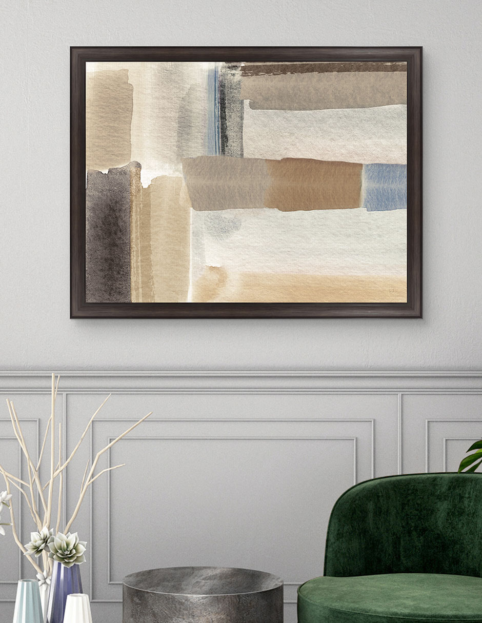 Cuadro decorativo Sombra Suave de Susan Jill técnica mixta 2