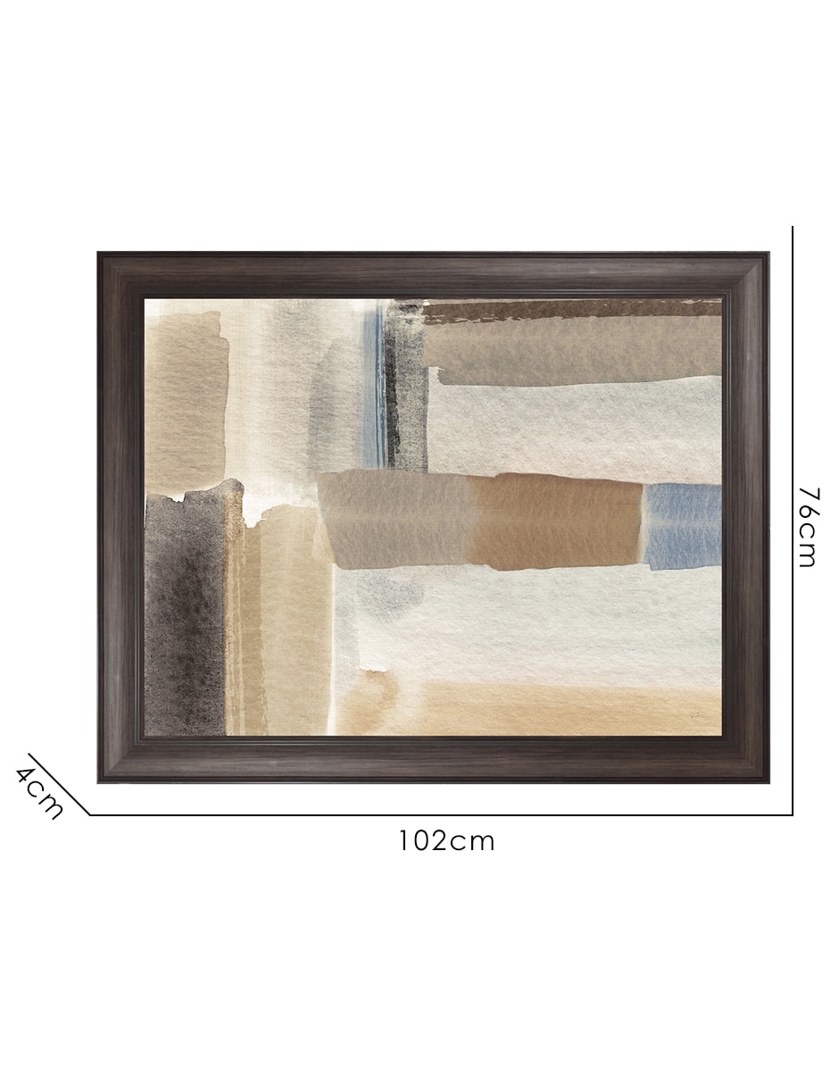 Cuadro decorativo Sombra Suave de Susan Jill técnica mixta 8