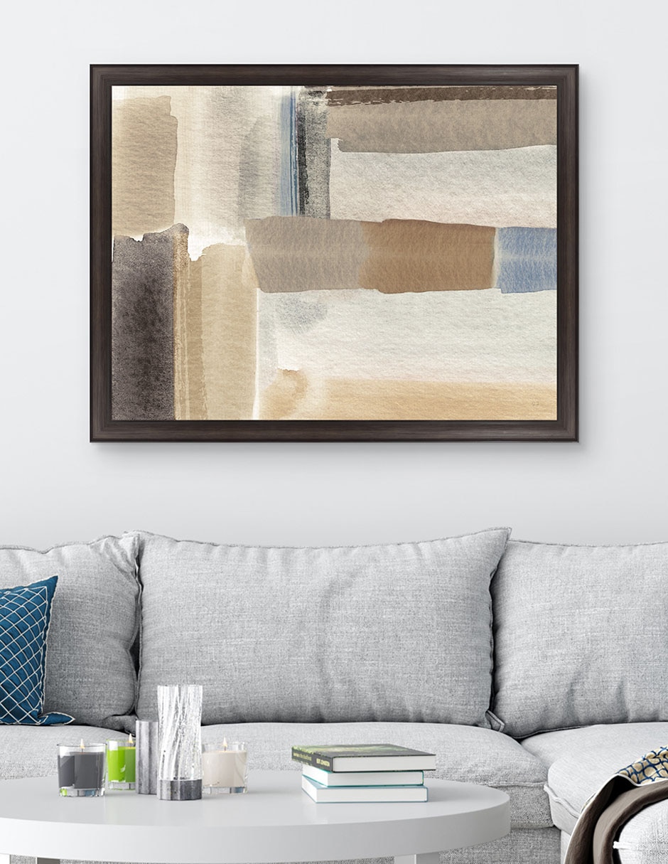 Cuadro decorativo Sombra Suave de Susan Jill técnica mixta 4