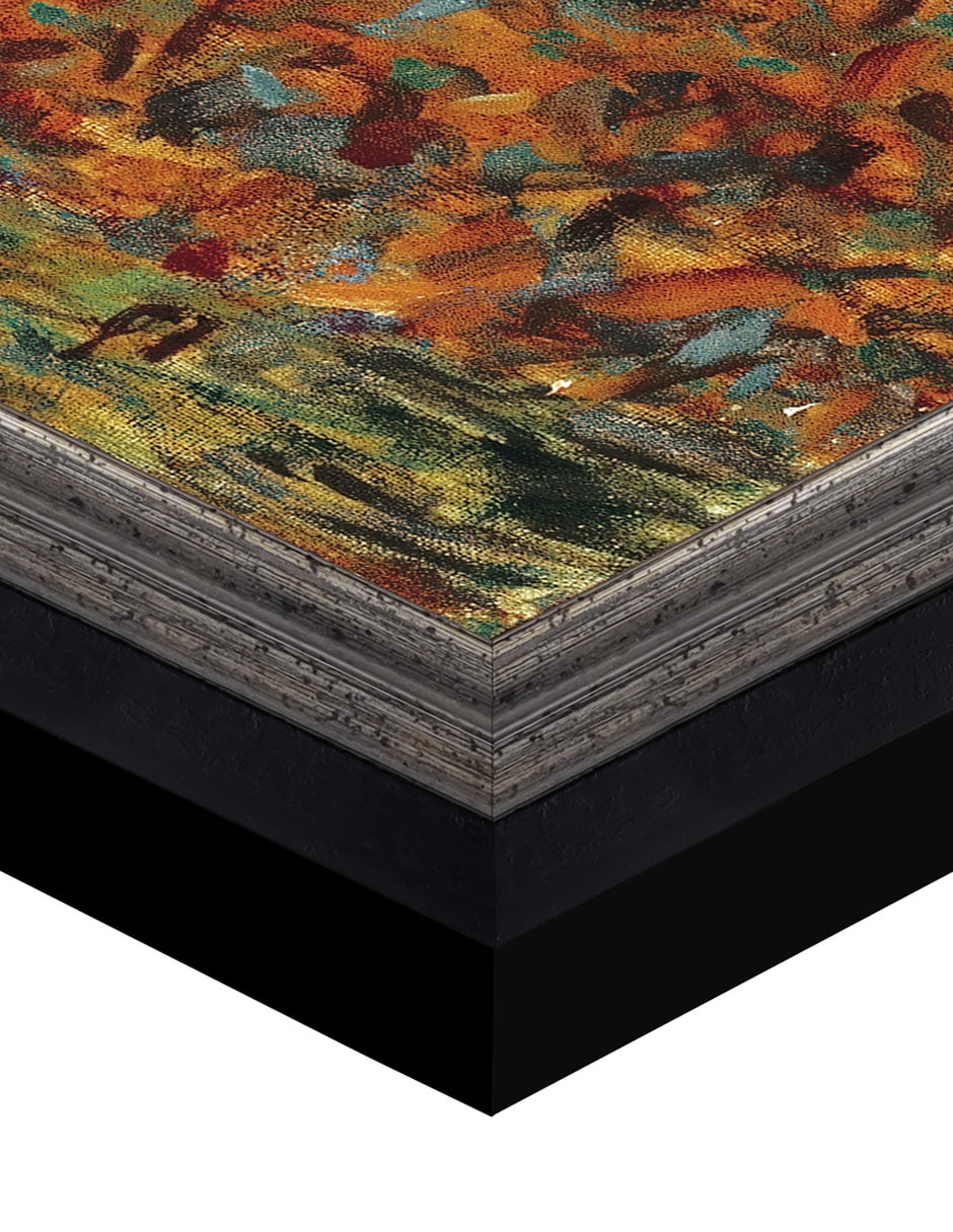 Cuadro decorativo Bosque de Hayas de Gustav Klimt técnica mixta 5
