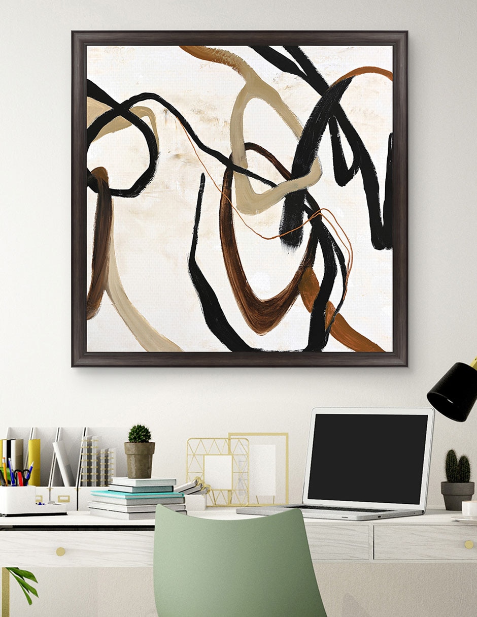 Cuadro decorativo Una Vez Más por Design Fabrikken técnica mixta 2