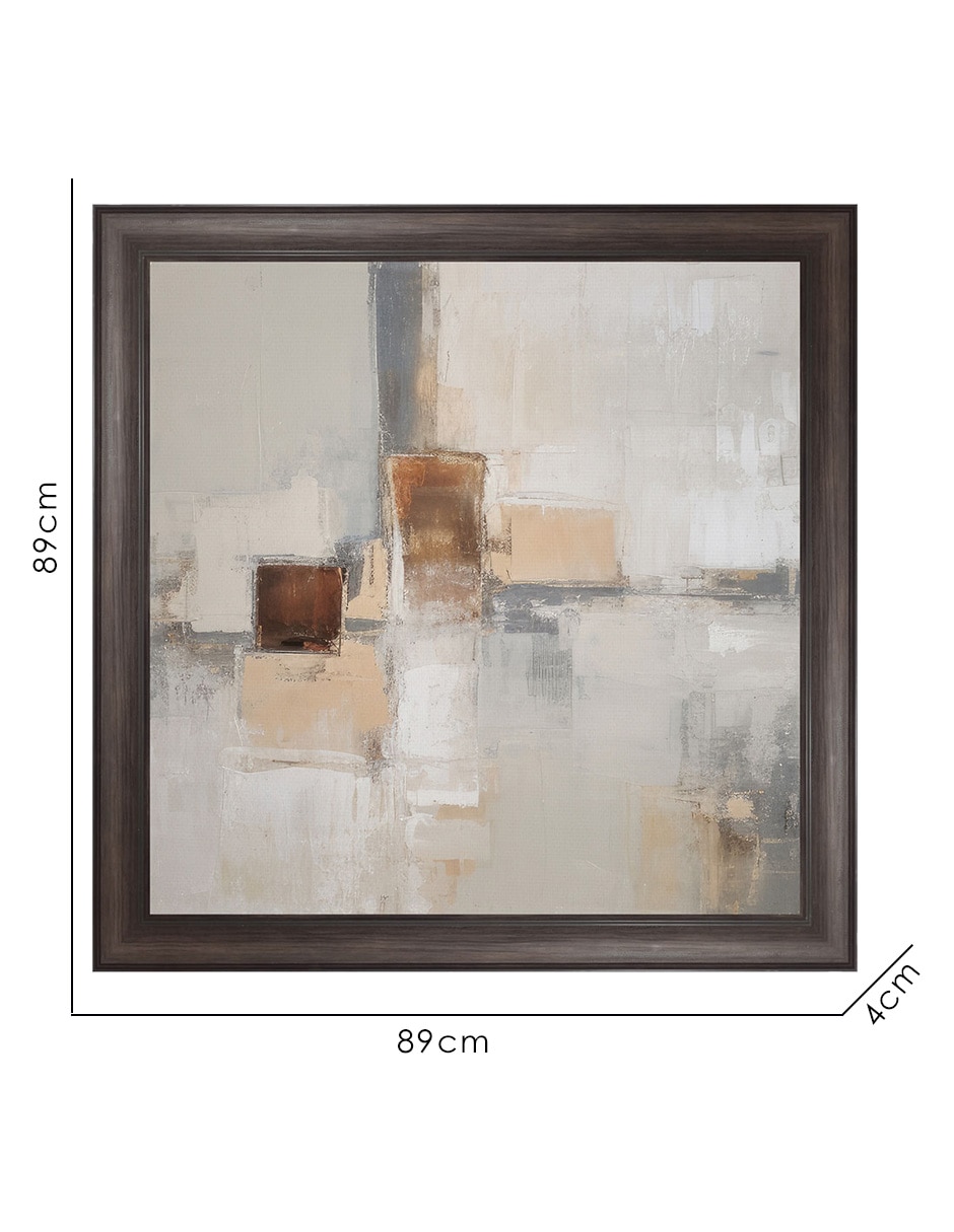 Cuadro decorativo Forma Pura de Irena Orlov técnica mixta 8