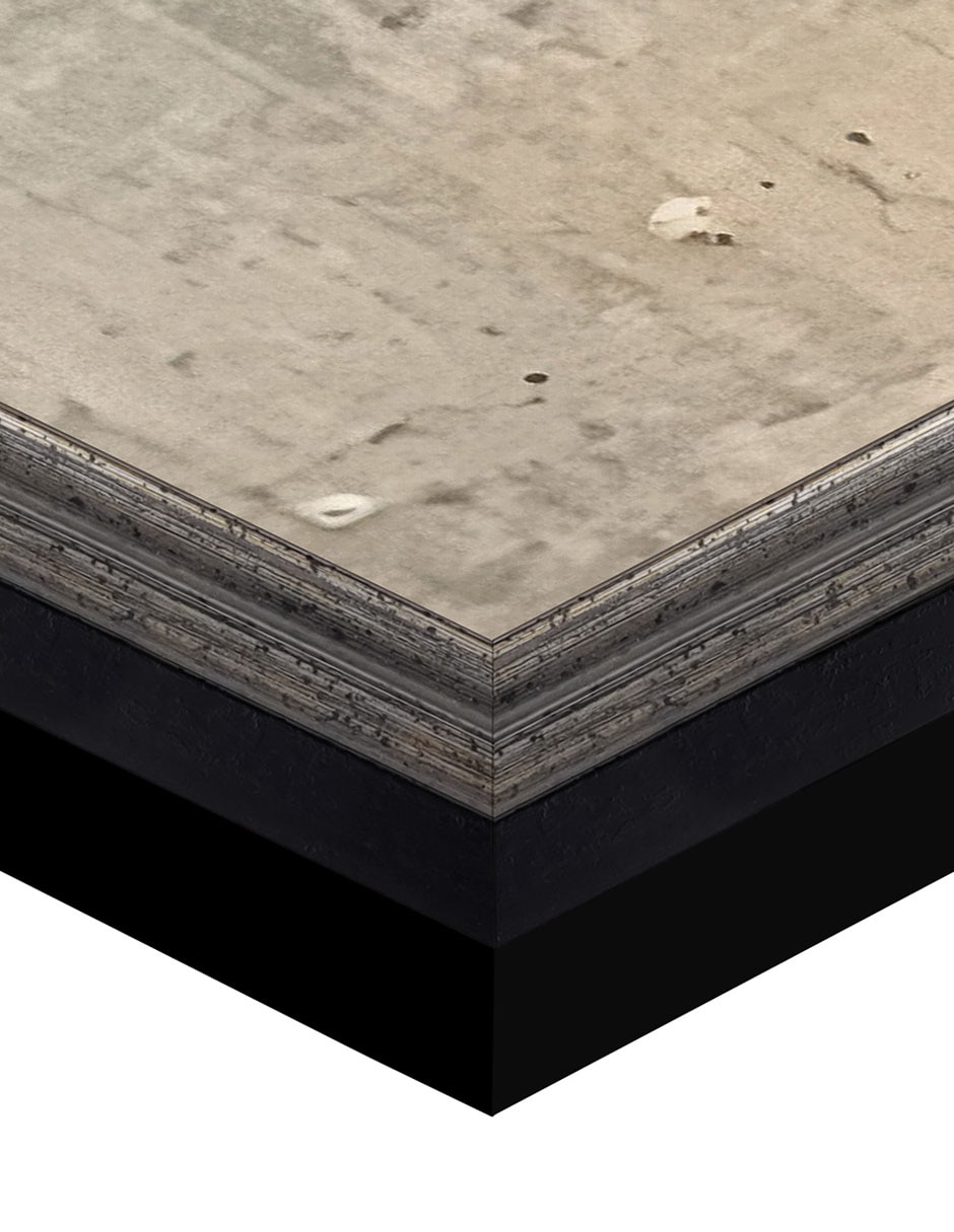 Cuadro decorativo Ramas técnica mixta 5
