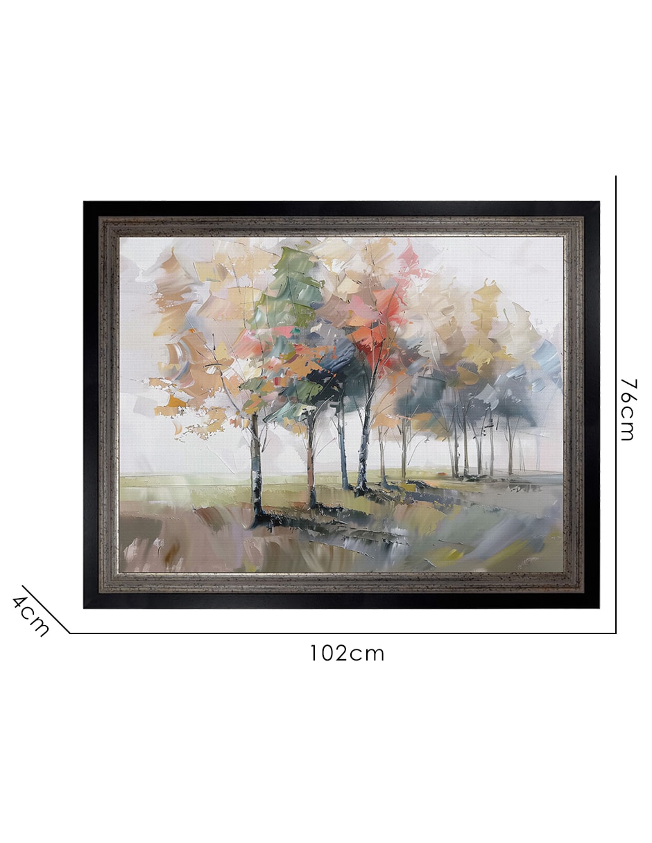 Cuadro decorativo Paleta de La Naturaleza I por Annabelle Hall técnica mixta 8