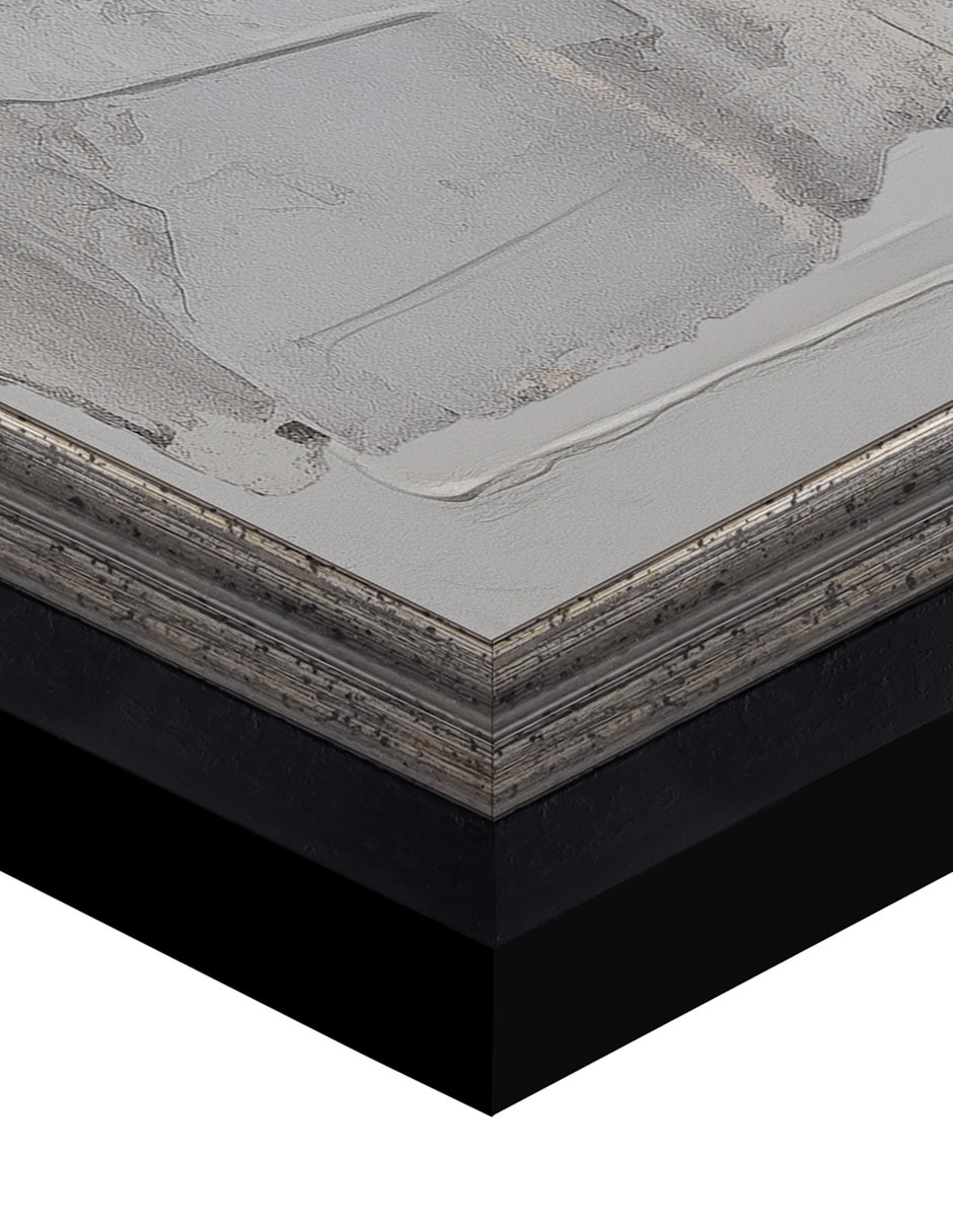 Cuadro decorativo Apagado Ii técnica mixta 5