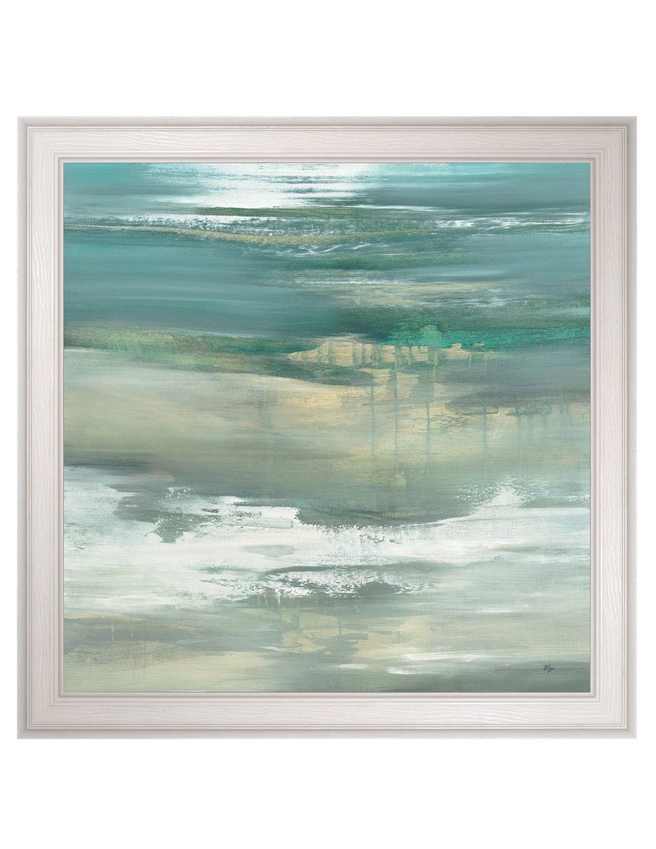 Cuadro decorativo Tranquilidad I por Lisa Ridgers técnica mixta