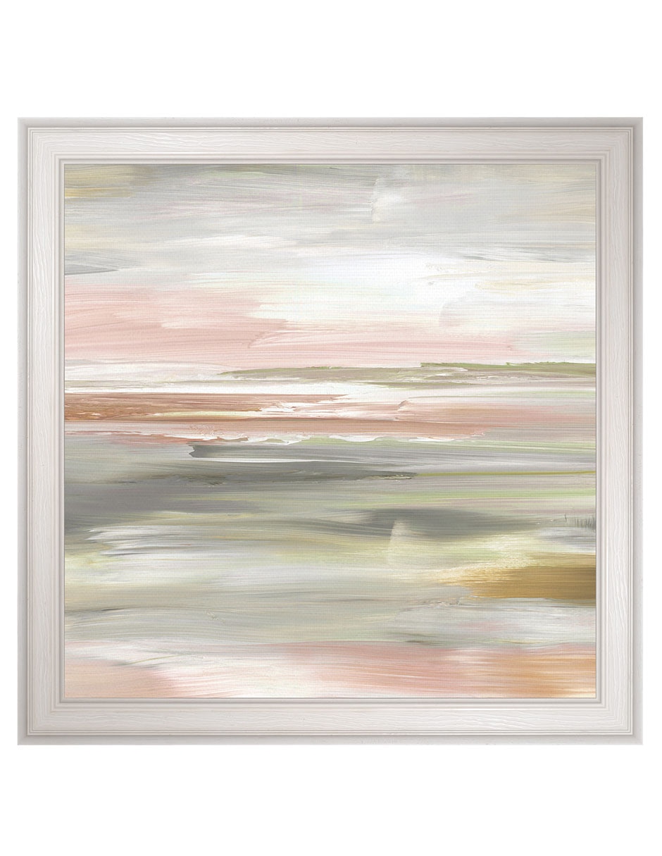 Cuadro decorativo Marea Al Atardecer Ii de Nan técnica mixta Cuadro decorativo Marea Al Atardecer Ii de Nan técnica mixta