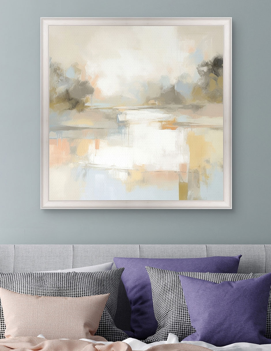 Cuadro decorativo Horizonte Brumoso Ii de Irena Orlov técnica mixta 2