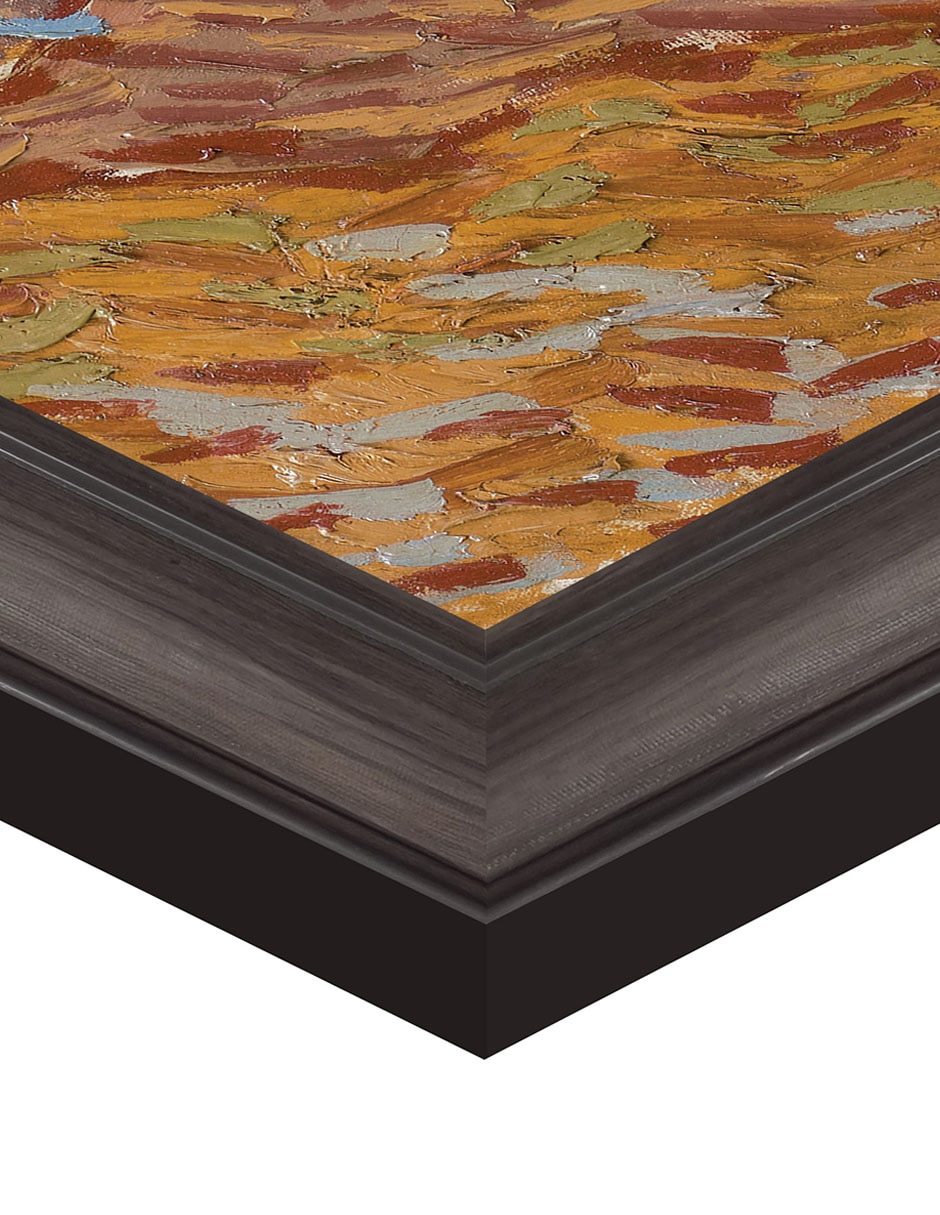 Cuadro decorativo Olivo de Vincent Van Gogh técnica mixta 5