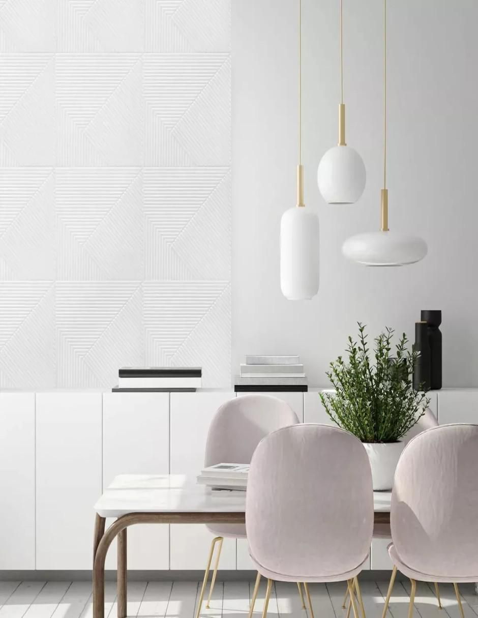 Vinil decorativo para hogar e interior lavable rectangular 3