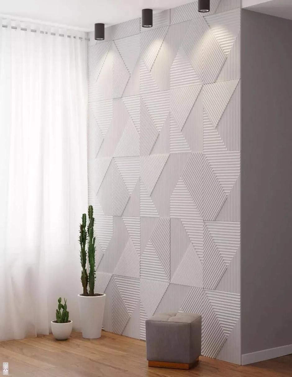Vinil decorativo para hogar e interior lavable rectangular 4
