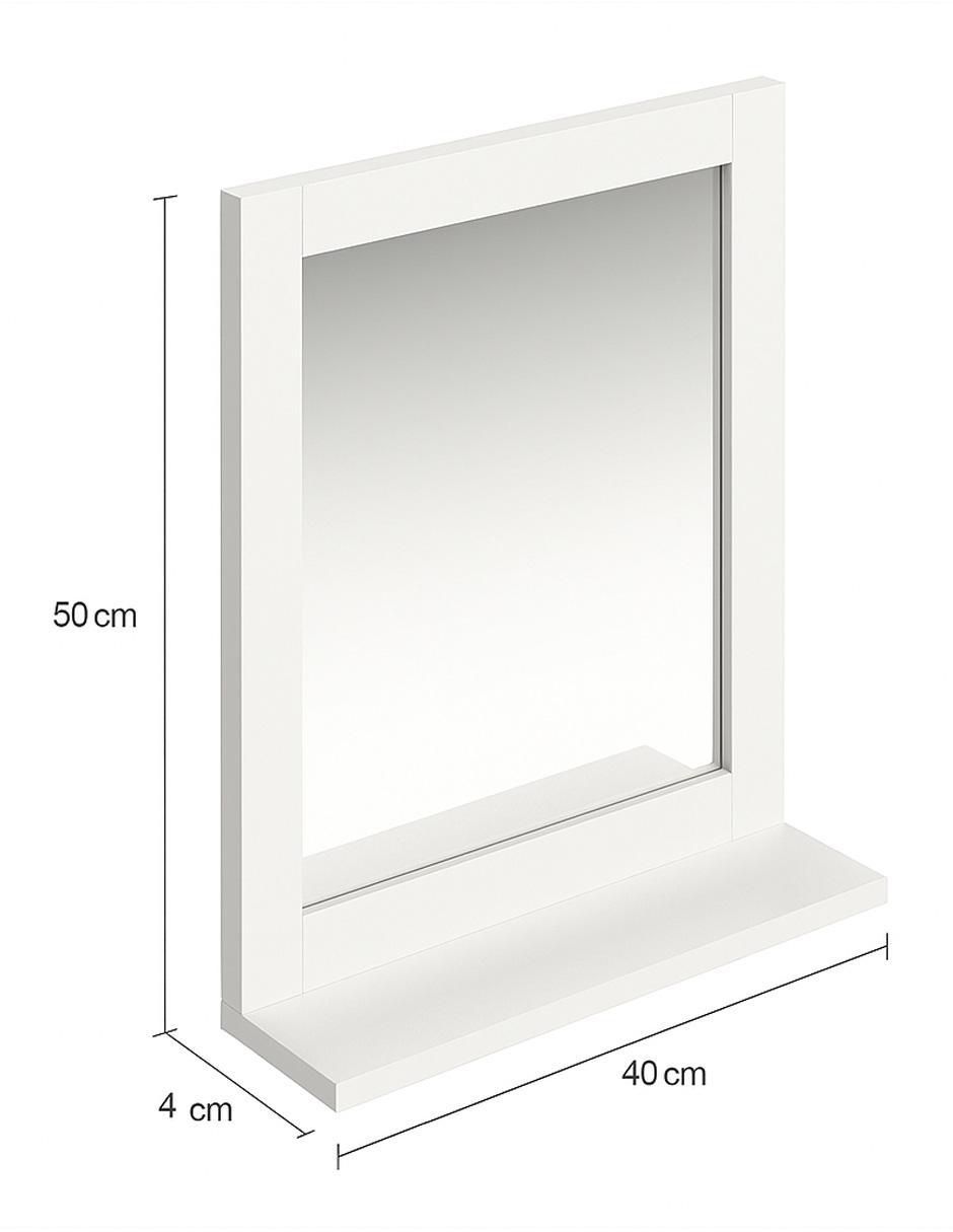 Espejo rectangular 4