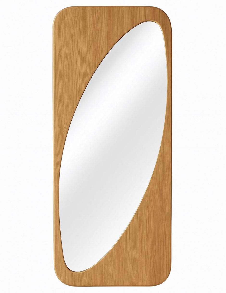 Espejo rectangular Moderno