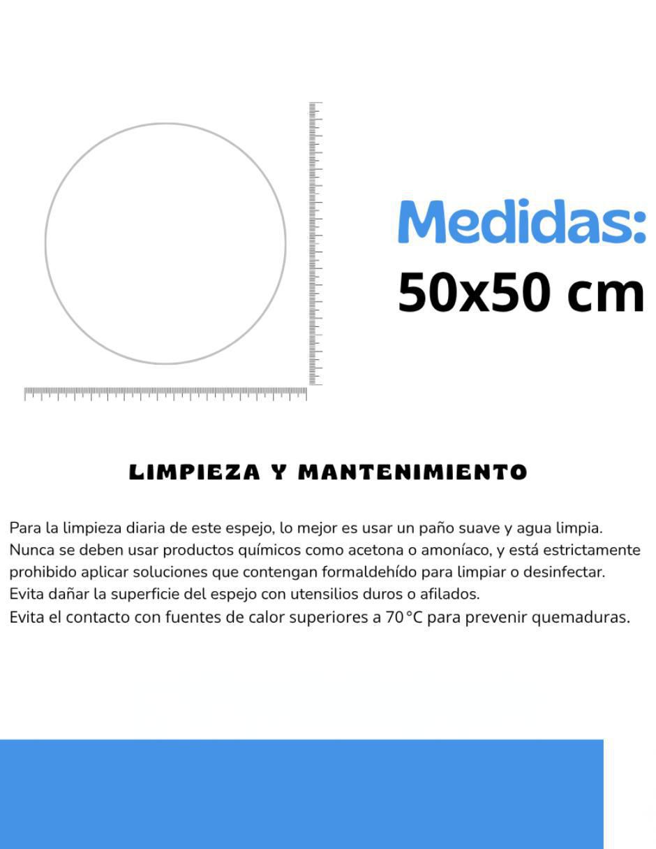 Espejo circular