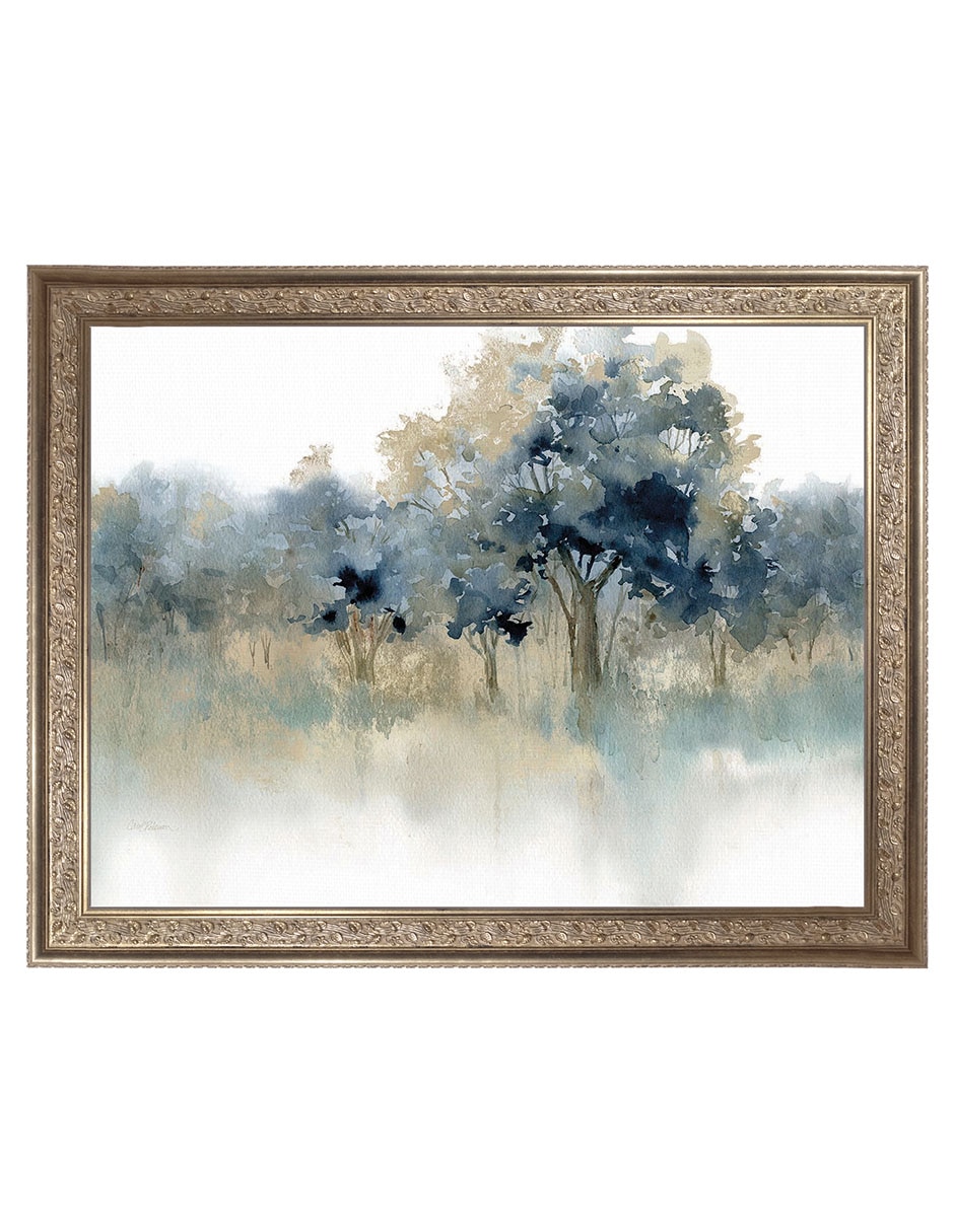 Cuadro decorativo enmarcado- orilla del agua ii de carol robinson técnica mixta