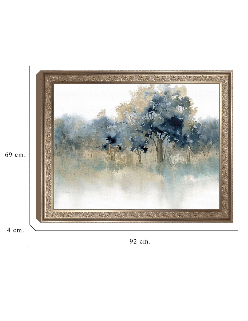 Cuadro decorativo enmarcado- orilla del agua ii de carol robinson técnica mixta 8