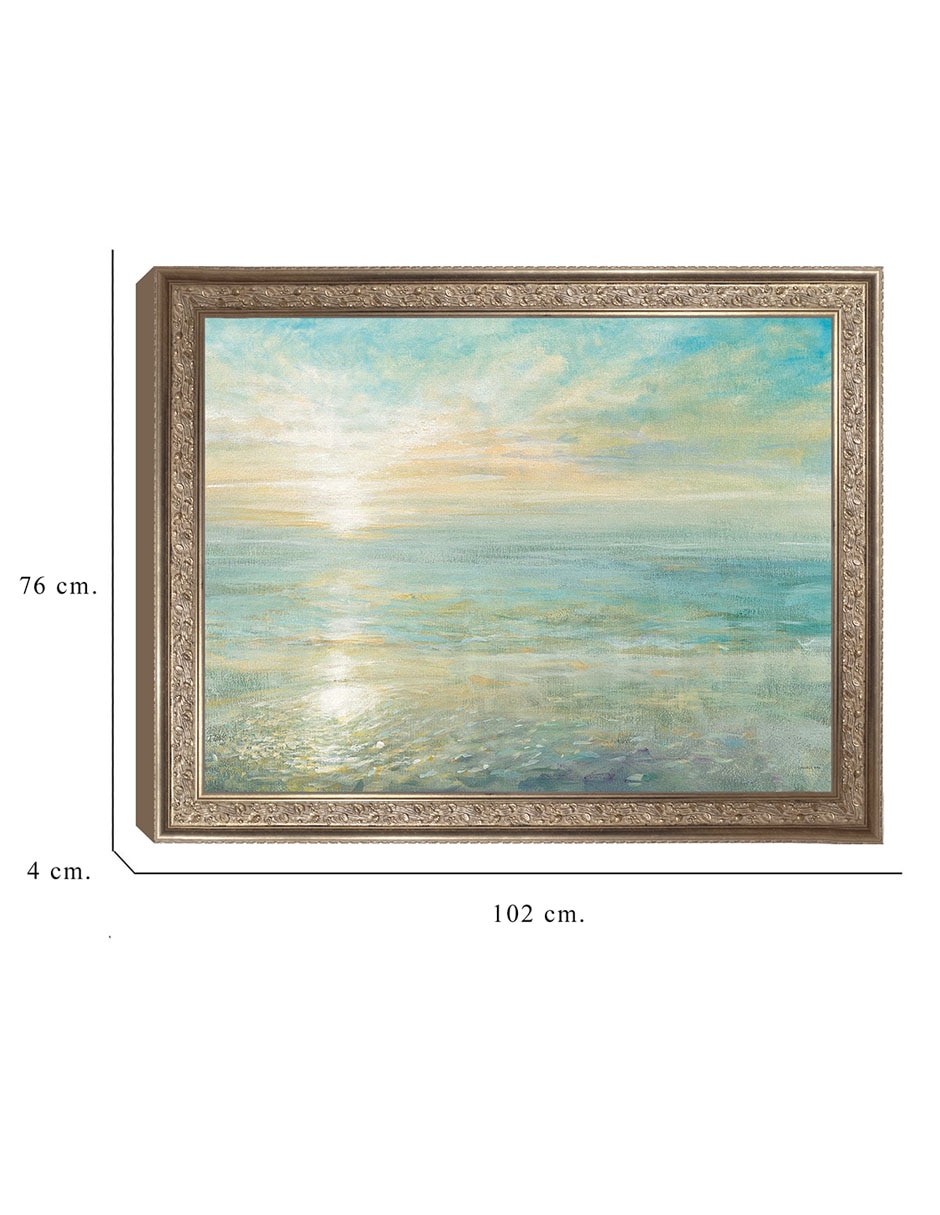 Cuadro decorativo Enmarcado-Amanecer de Danhui Nai mixta 8
