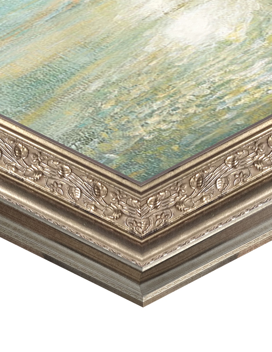 Cuadro decorativo Enmarcado-Amanecer de Danhui Nai mixta 2