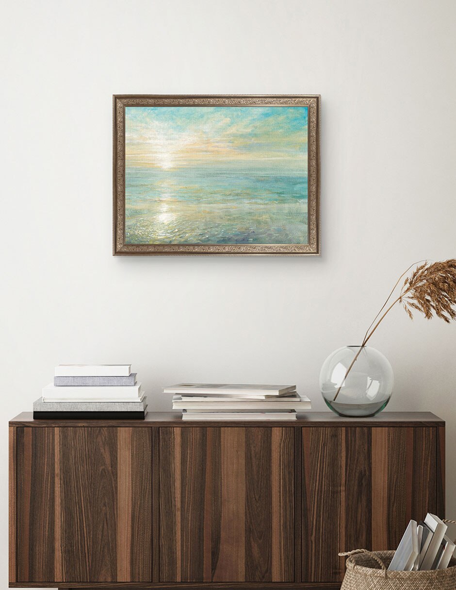 Cuadro decorativo Enmarcado-Amanecer de Danhui Nai mixta 4