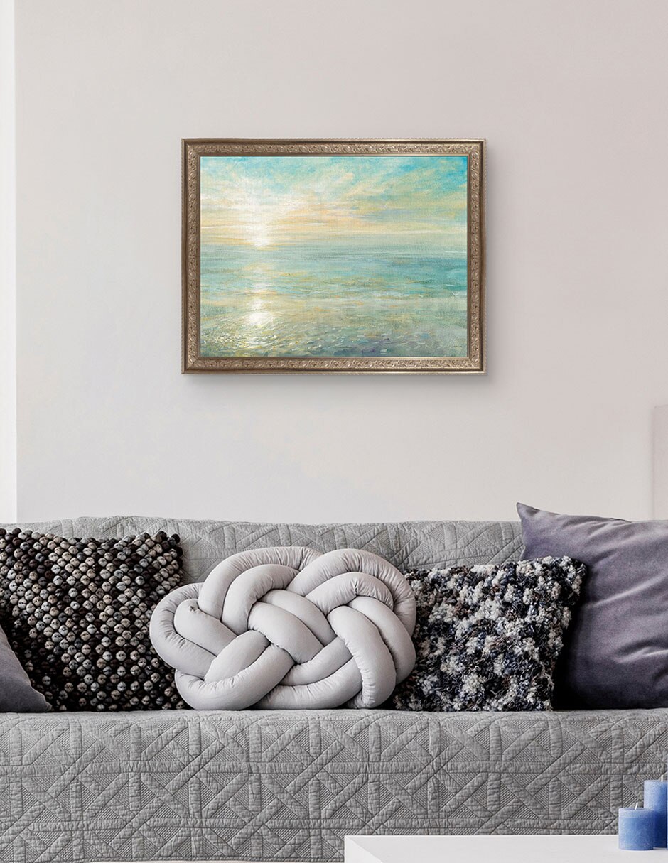 Cuadro decorativo Enmarcado-Amanecer de Danhui Nai mixta 5
