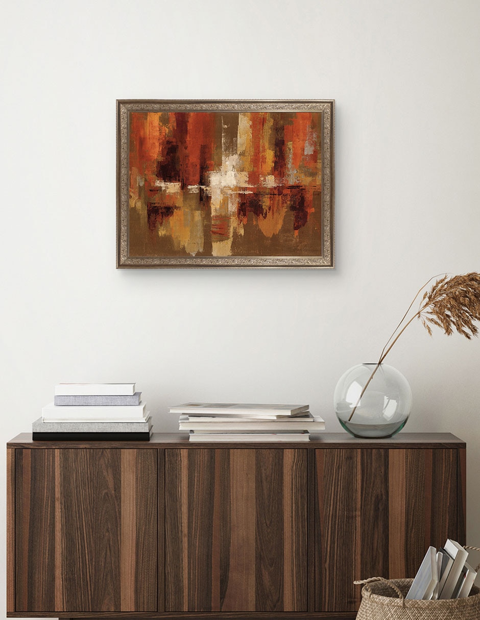 Cuadro decorativo Enmarcado- Castañuelas de Silvia Vassileva mixta 4