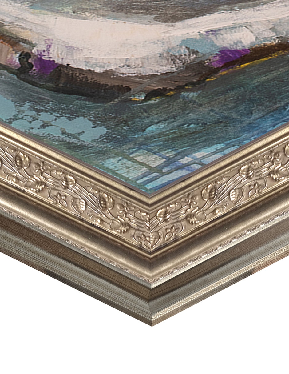Cuadro decorativo Enmarcado- Ostra II de Jeanette Vertentes mixta 2