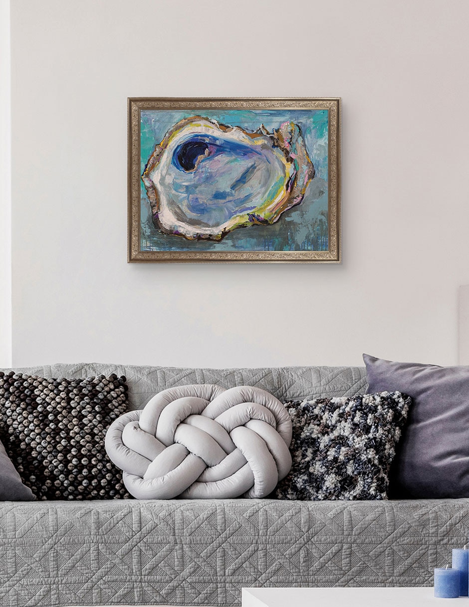 Cuadro decorativo Enmarcado- Ostra II de Jeanette Vertentes mixta 5