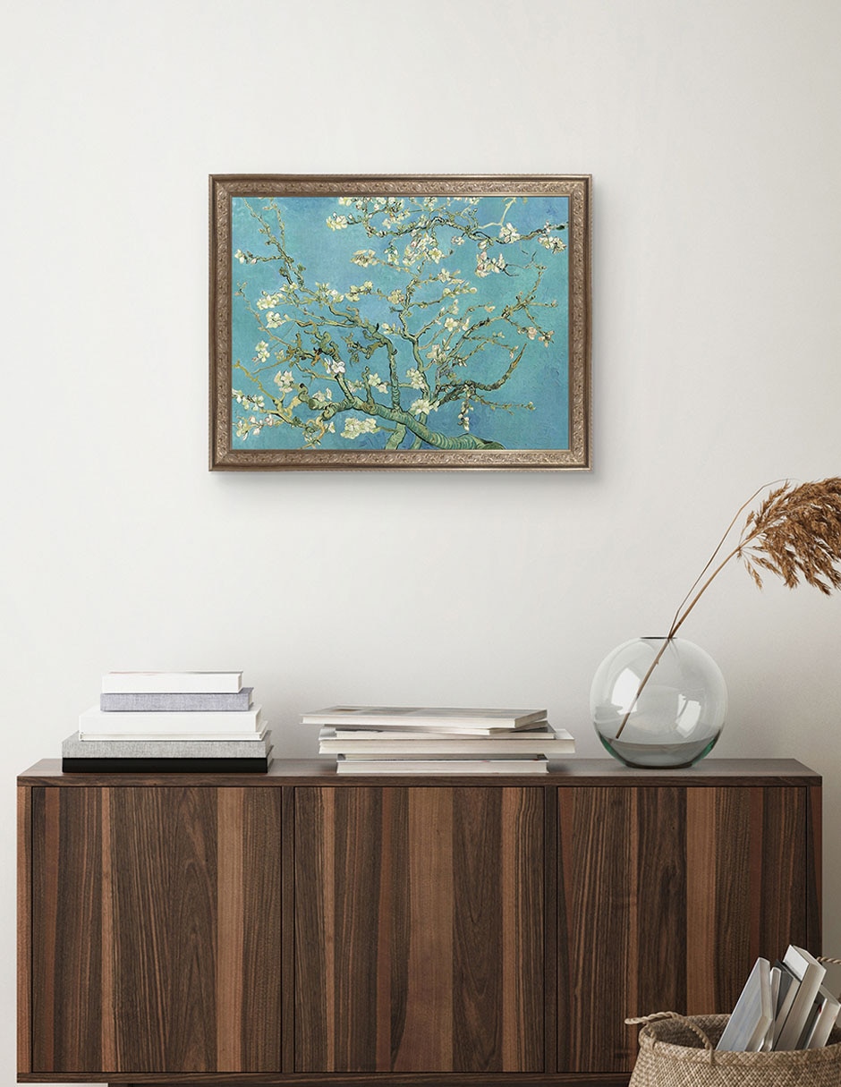 Cuadro decorativo Almendros en flor, 1890 de Vincent Van Gogh técnica mixta 4