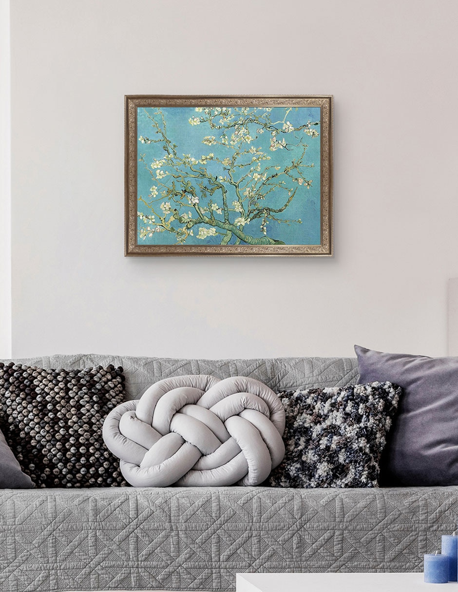 Cuadro decorativo Almendros en flor, 1890 de Vincent Van Gogh técnica mixta 5