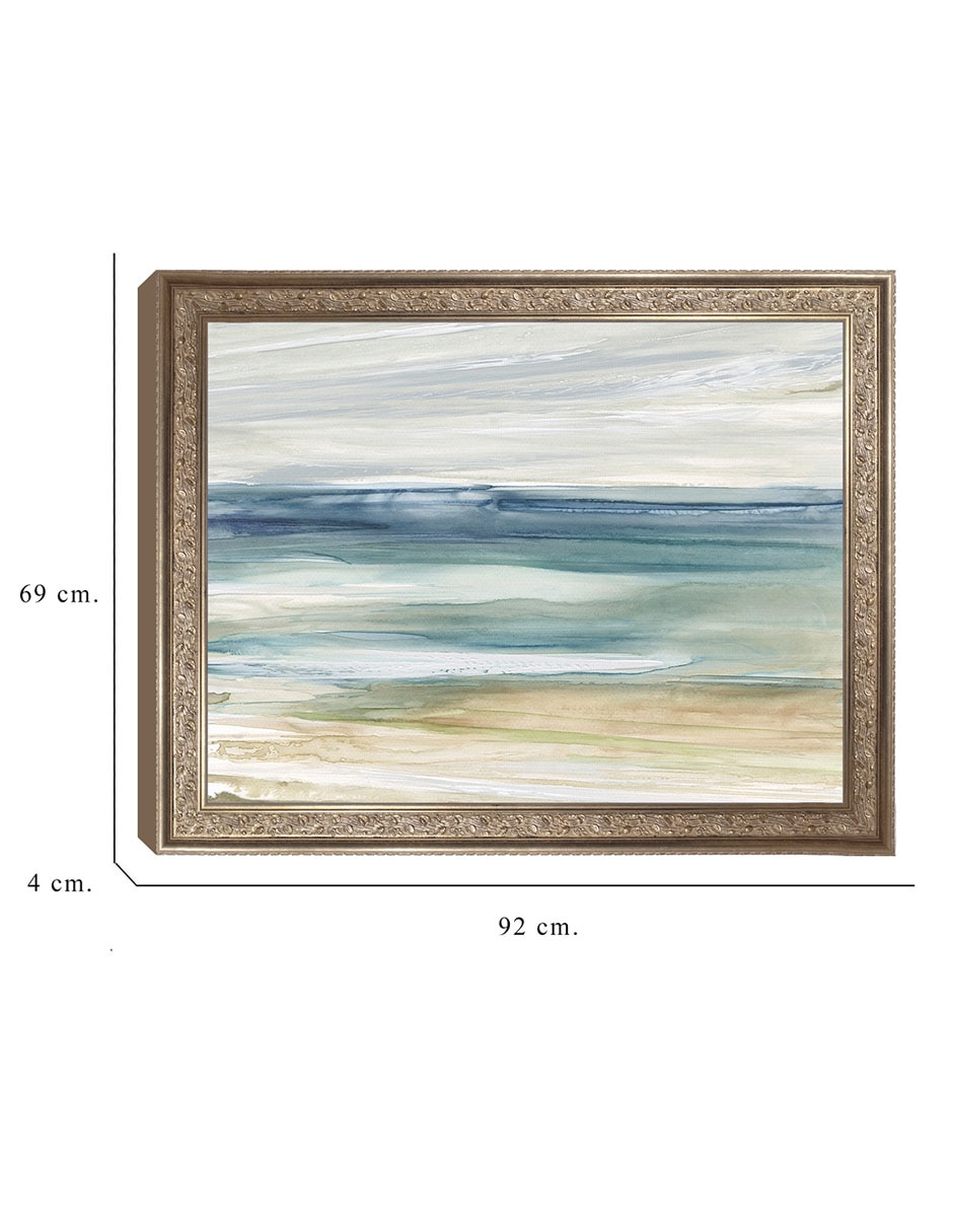 Cuadro decorativo Brisa oceánica de Carol Robinson técnica mixta 8
