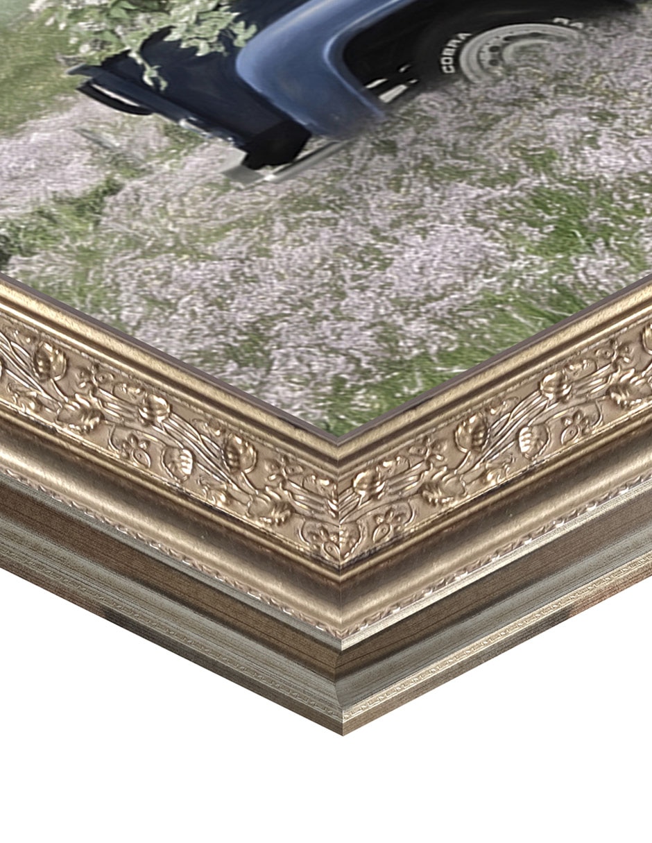 Cuadro decorativo El llamado eterno de las flores de Lori Deiter técnica mixta 2